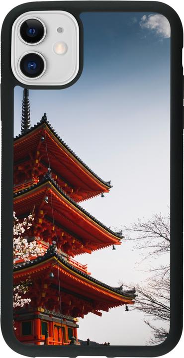 Produktbild PhoneLook Hülle Silikon schwarz Spring 23 Japan (Apple iPhone 11)