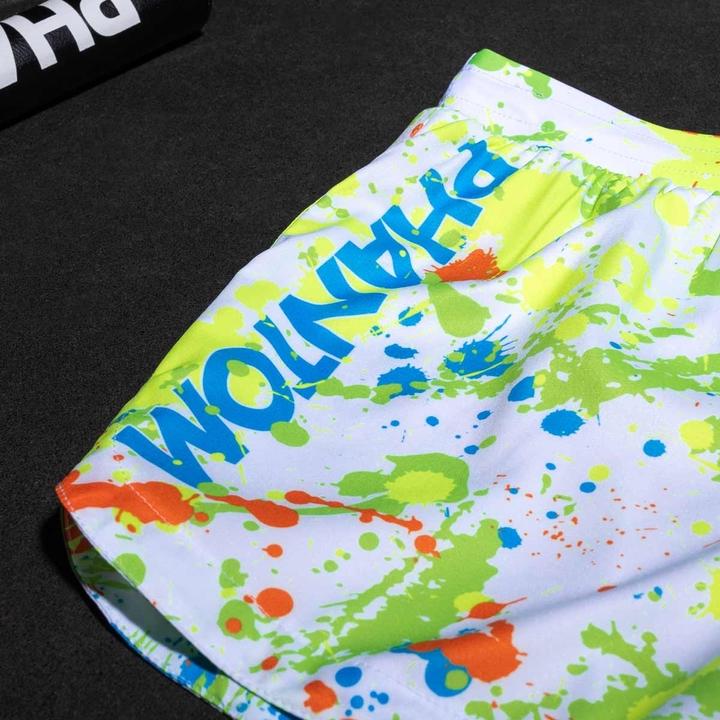 Produktbild Phantom Athletics Fightshorts FUSION Splatter /Neon (M)