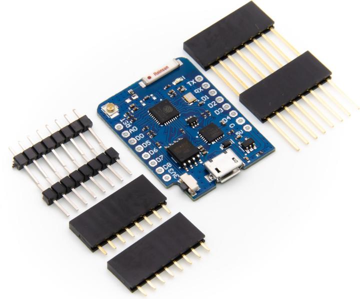 Image du produit Purecrea WeMos D1 mini PRO 16Mbit ESP8266