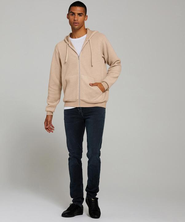 Produktbild Bella Canvas Hoodie mit durchgehendem Reissverschluss (L)