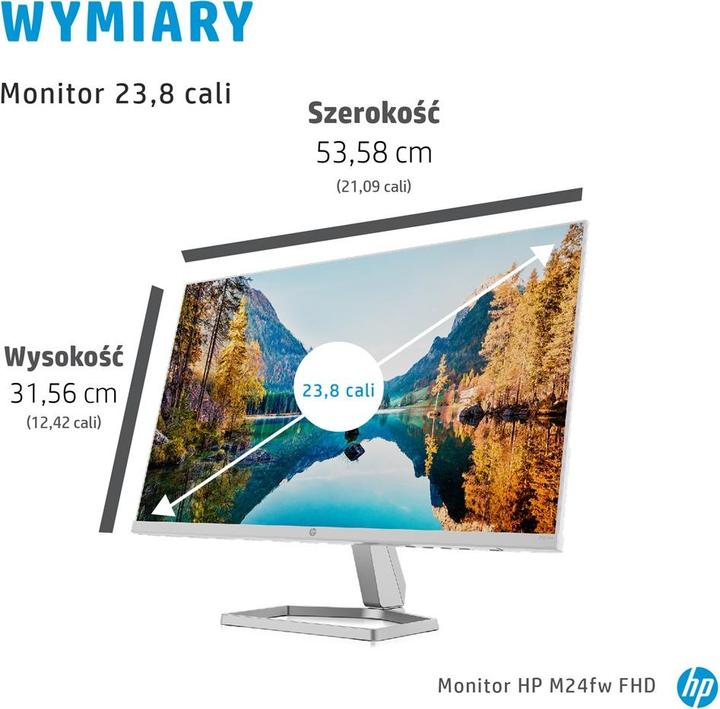 Produktbild HP M24fw (1920 x 1080 Pixel, 23.80")