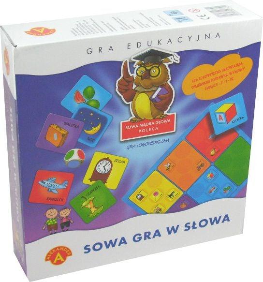 Actual product image Alexander Play the owl, word game (0374)