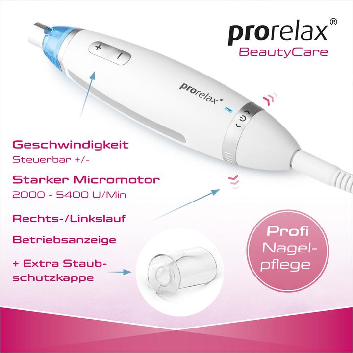 Image du produit Prorelax Appareil pour manucure et pédicure