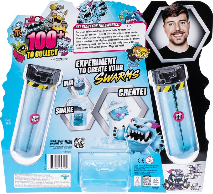 Actual product image Moose Mr Beast Lab Biomites Mega assorted