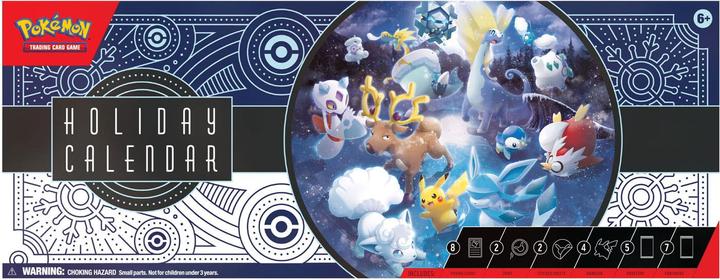 Actual product image Pokémon TCG Holiday Calendar