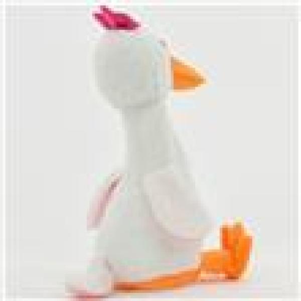 Immagine prodotto Kögler Oca Laber "Daisy" con fiocco, 12,5x17x24cm, batterie incluse (26 cm)