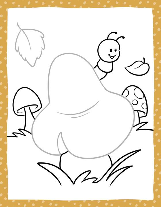 Immagine prodotto Il mio blocco da colorare di foglie. Per bambini dai 3 anni