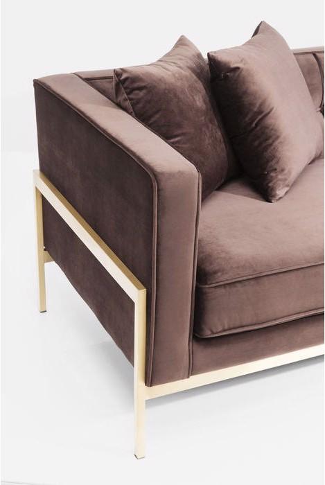 Immagine prodotto Kare Design Divano Loft Marrone 3 posti (3 posti)