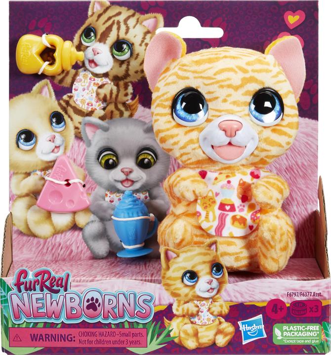 Image du produit FurReal Les chatons de Newborn (18.40 cm)