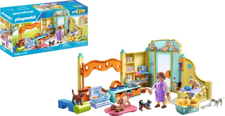 Produktbild Playmobil Welpenhaus (71743, Playmobil My Life)