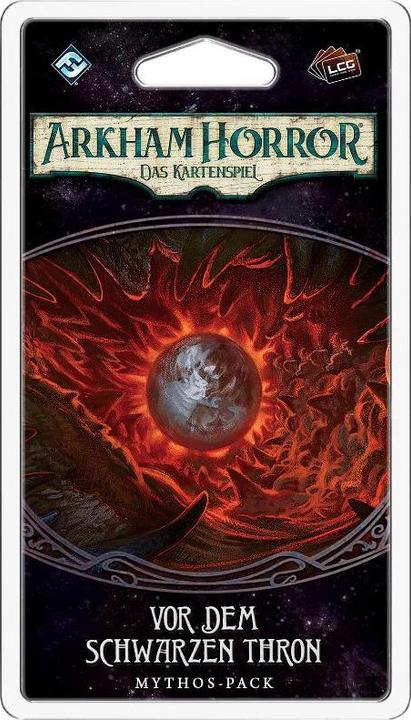 FFG FFGD1134 - Prima del Trono Nero (The Broken Circle 6: Arkham Horror: LCG (EN Expansion) (Tedesco)