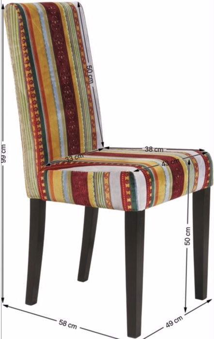 Produktbild Kare Design Stuhl Econo Very British