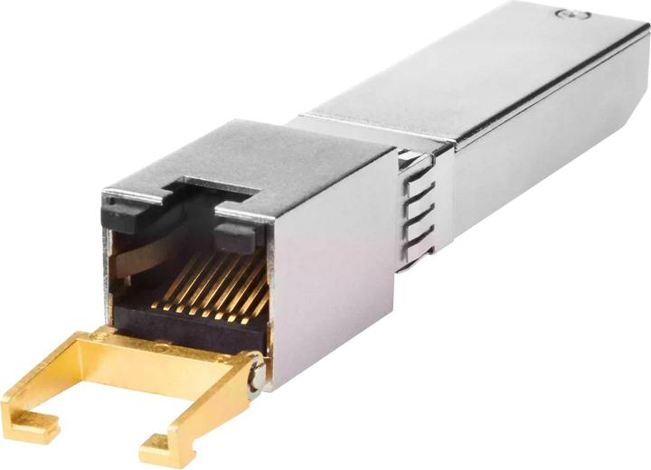 Actual product image HPE E Transceiver 10GBase-T SFP+