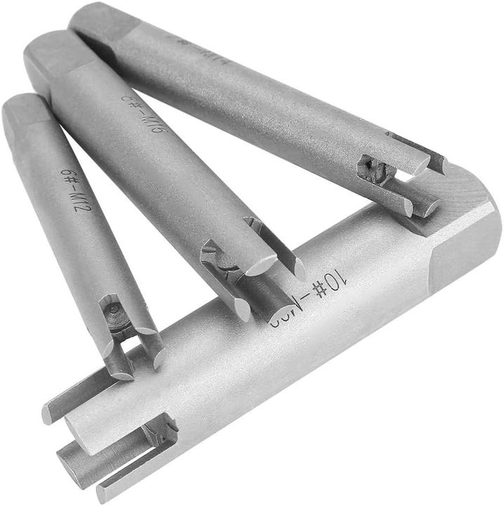 Produktbild Nikou Gewindebohrer-Auszieher-Set (10-tlg.)