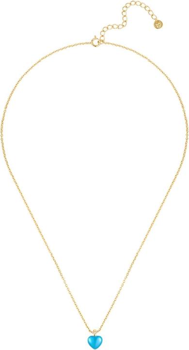 Produktbild Glanzstücke München Damen Kette Herz Sterling Silber - 35928 (Sterling Silber, 40 - 45 cm)