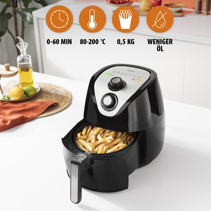 Actual product image Tristar FR-6994 Crispy Fryer XXL, Black (EU plug)