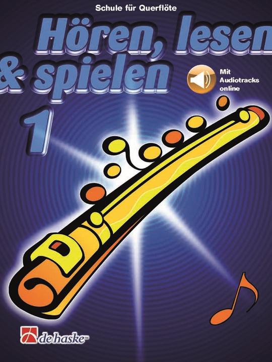 Actual product image Listen, Read & Play 1 - Flute (German)