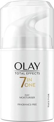 Produktbild Olay Anti-Aging Feuchtigkeitscreme Total Effects 50 ml (50 ml, Tagescreme)