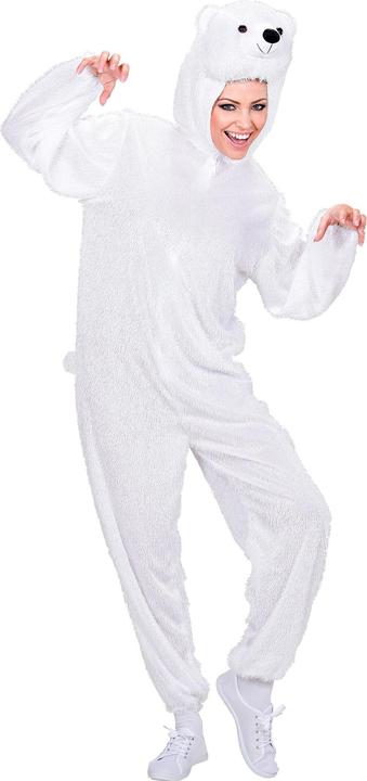 Image du produit Widmann Costume set peluche Ours polaire (M, L)