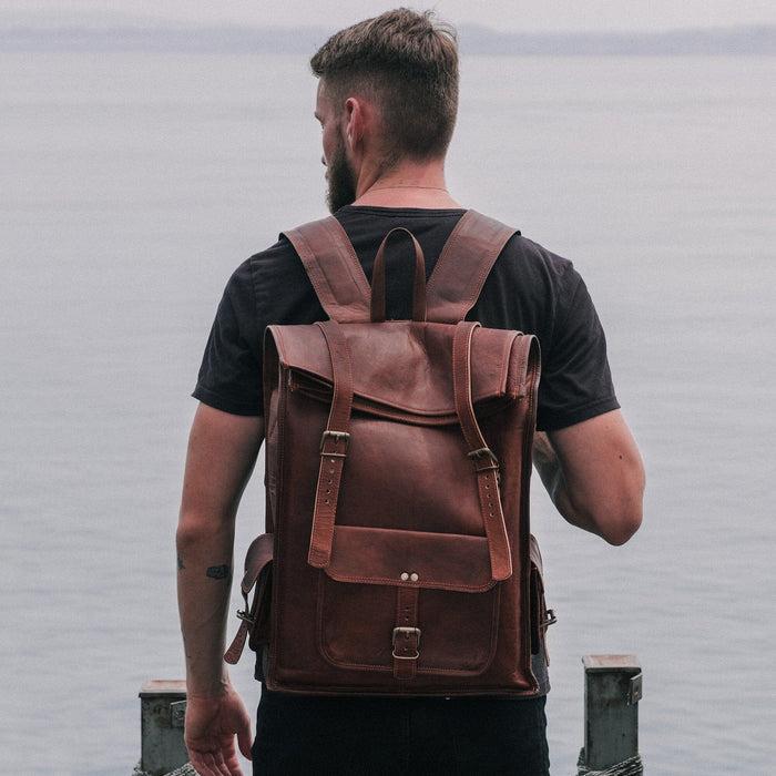 Produktbild Only-Bags.Store Der Chavez-Rolltop-Rucksack
