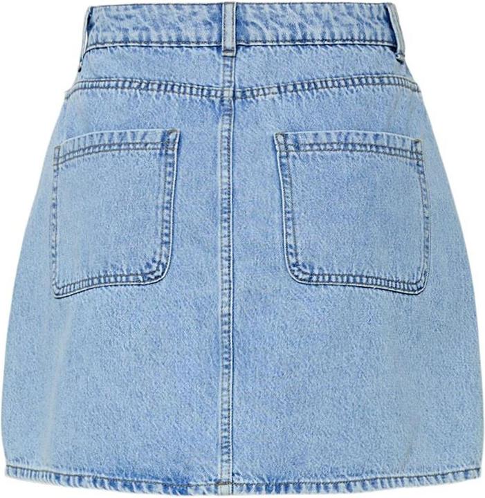 Produktbild Pieces PCSKY HW MINI Jeansrock (XS)