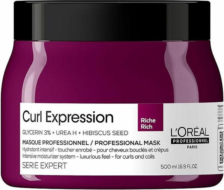 L'Oréal Professionnel L'oreal Professionnel Curl Expression Professional Mask Rich 500ml (500 ml)