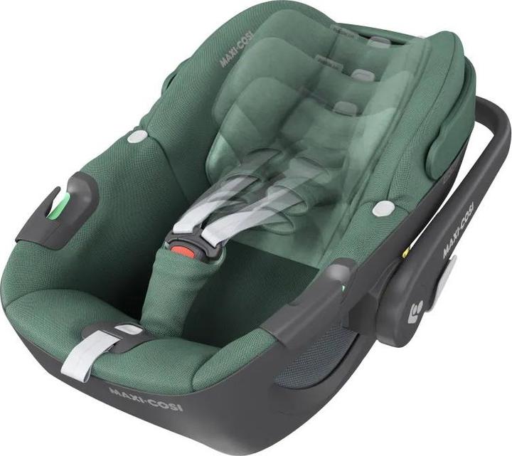 Actual product image Maxi-Cosi Pebble 360 (Baby car seat, ECE R129/i-Size Standard)