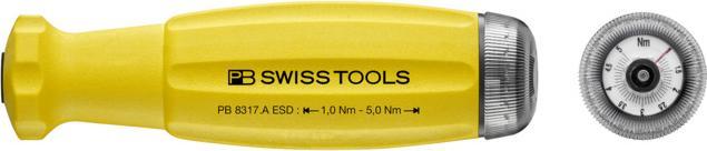 Produktbild PB Swiss Tools MecaTorque PB8317A1.0-5.0ESD (1 Nm, 5 Nm)