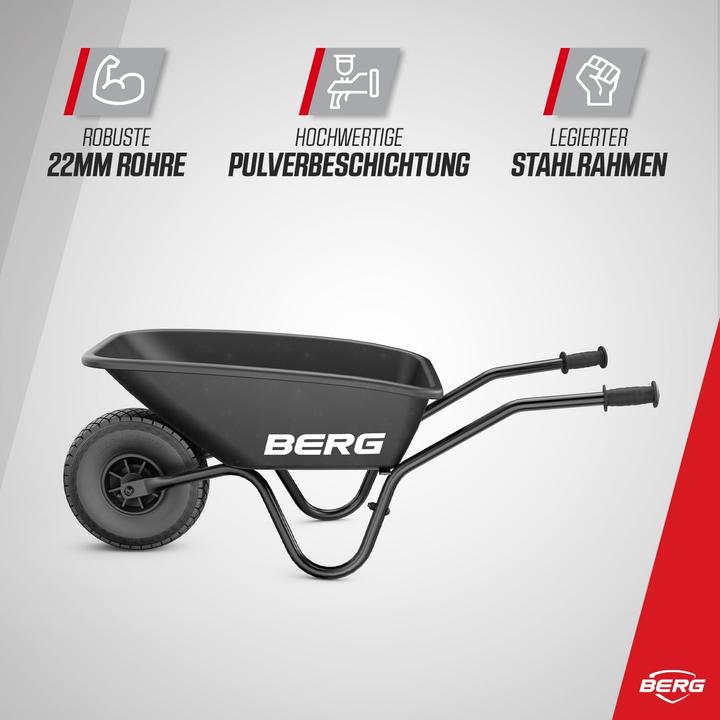 Produktbild Berg Dempy Kinderschubkarre