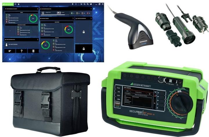 Produktbild Gossen GOSS Prüfgeräte-Set (CAT II 250V)