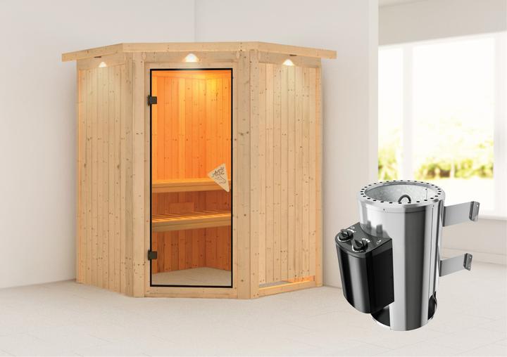 Image du produit Karibu Nanja avec couronne de toit (Contrôle interne Plug & Play 3,6 KW)