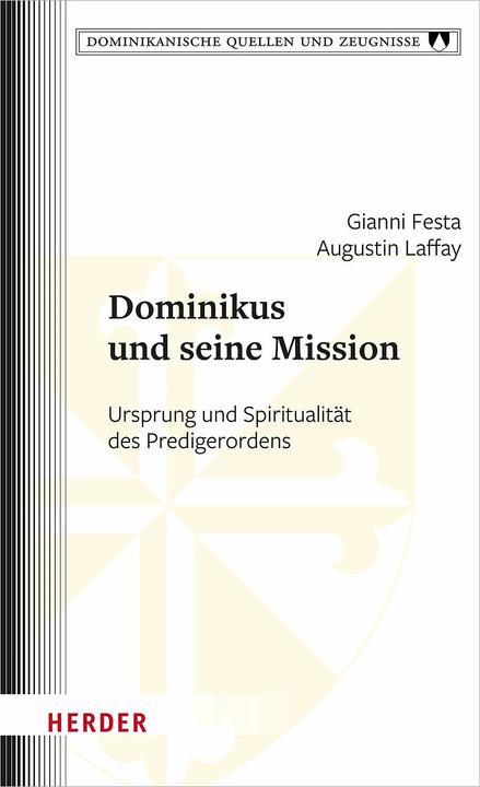 Actual product image Dominikus und seine Mission (German, Gianni Festa, Augustin Laffay, 2023)