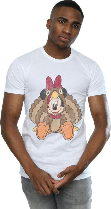 Immagine prodotto Disney Minnie Mouse Thanksgiving Turkey Costume Maglietta Uomo (S)