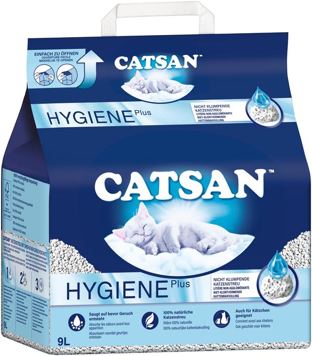 Catsan Hygienic Plus (Non agglomerante)