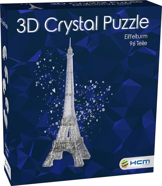 Immagine prodotto HCM Kinzel Torre Eiffel di cristallo 3D (96 pezzi)