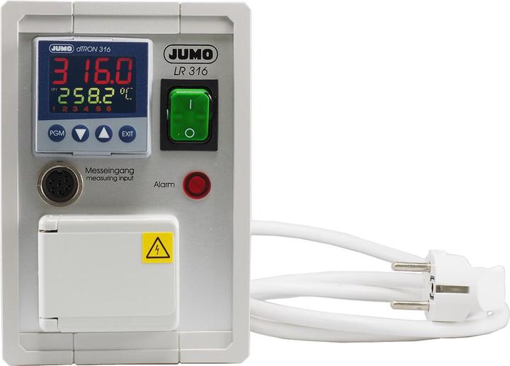 Actual product image Jumo Laboratory controller