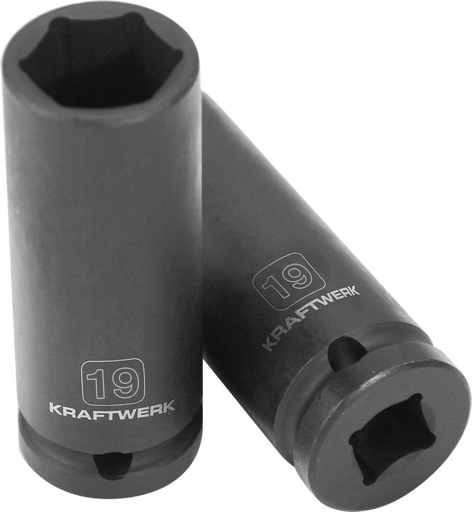 Produktbild Kraftwerk Tiefe Schlag-Stecknuss (19 mm)