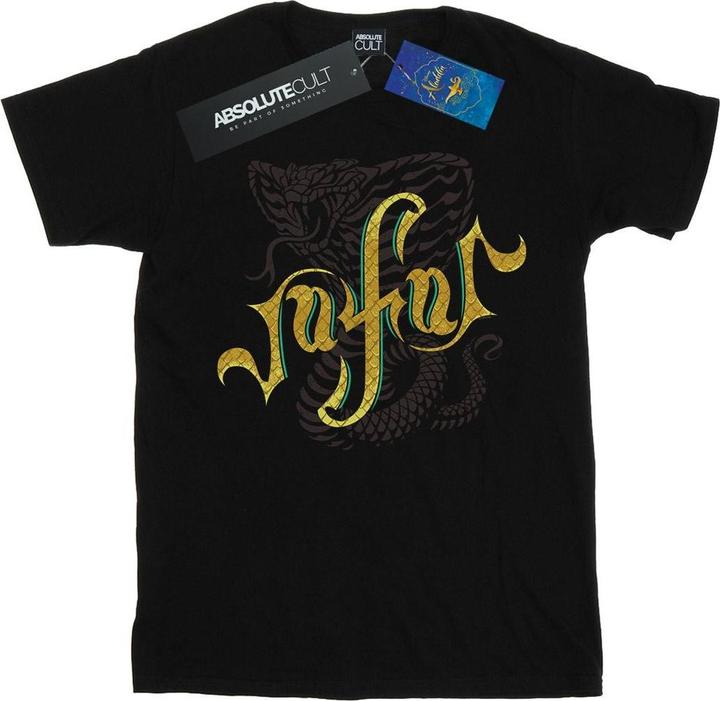 Produktbild Disney Aladdin Movie Jafar Snake Logo TShirt (XL)