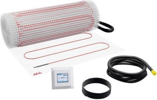 AEG Haustechnik Basis Thermo Boden TBS TB 160/6 Set Plus, elektrische Fussbodenheizung, Komplettset 6 m², 160 W/m²