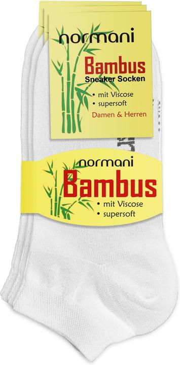 Immagine prodotto Normani 6 paia di calzini di bambù per la salute (confezione da 6, 47 - 50)