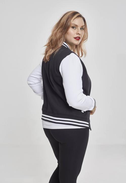 Immagine prodotto Urban Classics Giacca college bicolore da donna (XS)