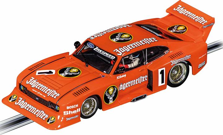 Carrera D Ford Capri Zakspeed No Jägermeister Racing Team