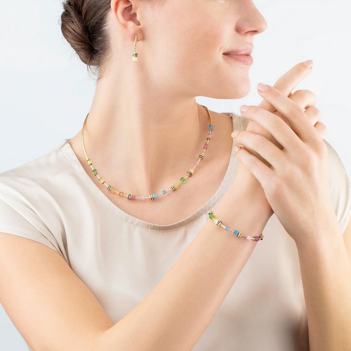 Image du produit Coeur de Lion Lite Mini boucles d'oreilles Rainbow