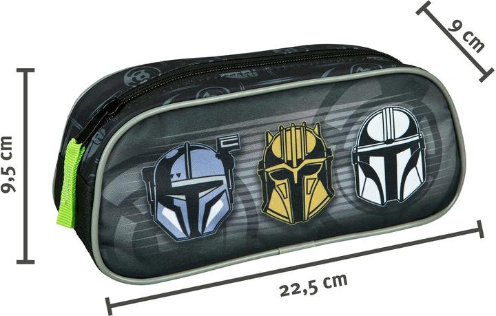 Produktbild Undercover Schlamperetui Star Wars, Breite: 22 cm, Höhe: 9