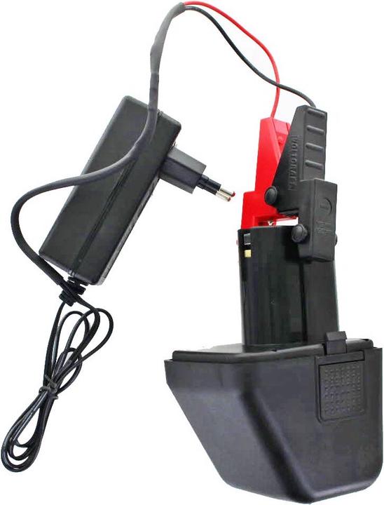 Actual product image AccuCell Quick charger suitable for Gesipa tool battery 12 Volt NiCd and NiMH (12 V)