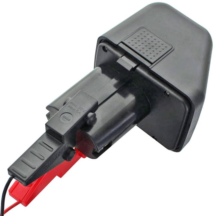 Actual product image AccuCell Quick charger suitable for Gesipa tool battery 12 Volt NiCd and NiMH (12 V)