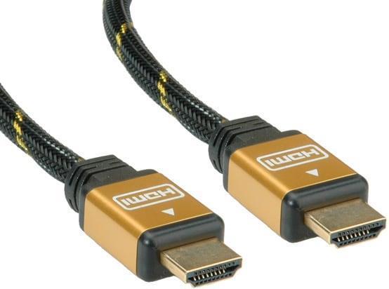 Produktbild Roline HDMI (Typ A) — HDMI (Typ A) (2 m, HDMI)