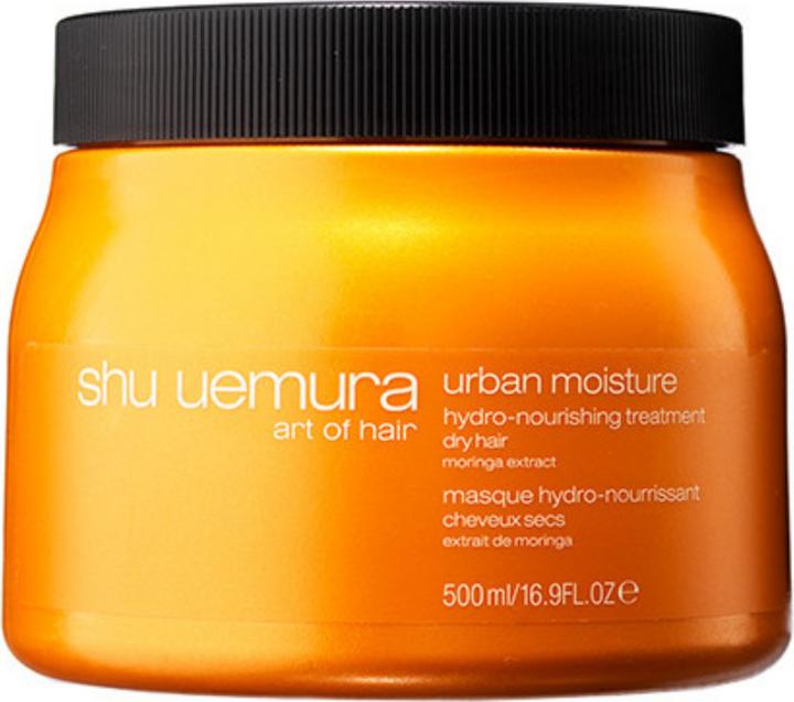 Image du produit Shu Uemura URBAN MOISTURE traitement hydro-nourrissant cheveux secs 500 ml (500 ml)