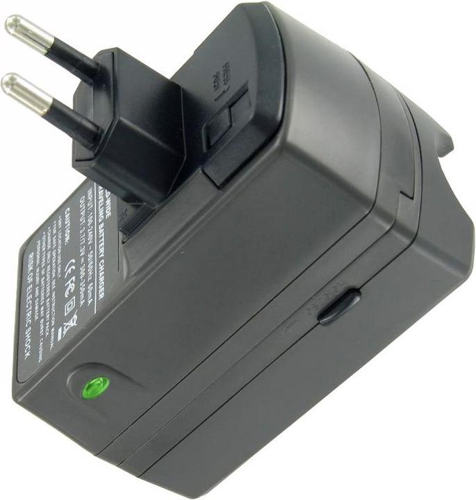Produktbild AccuCell CR123 Ladegerät (4 Stk., CR123A, 500 mAh, Ladegerät inkl. Akku)