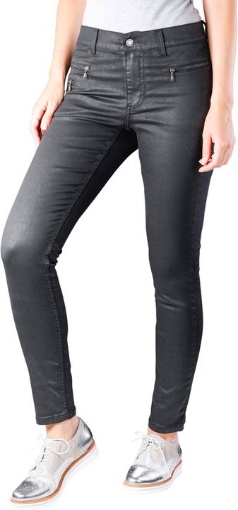 Actual product image Angels Malu Zip Jeans Slim black (W36/L30)